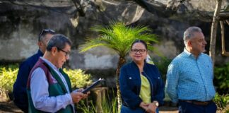 Dirección de Medio Ambiente recibe donación de herramientas; fortalecerán labores