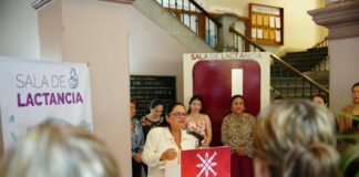 Inauguran Sala de Lactancia en planta baja del Ayuntamiento de Xalapa