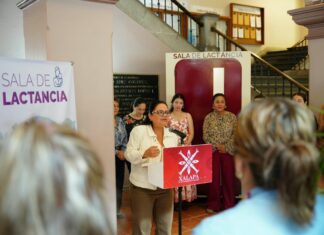 Inauguran Sala de Lactancia en planta baja del Ayuntamiento de Xalapa