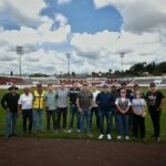 Supervisa Alcaldesa avance de obras en el Deportivo Colón y Paseo de Los Lagos