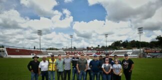 Supervisa Alcaldesa avance de obras en el Deportivo Colón y Paseo de Los Lagos