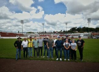 Supervisa Alcaldesa avance de obras en el Deportivo Colón y Paseo de Los Lagos