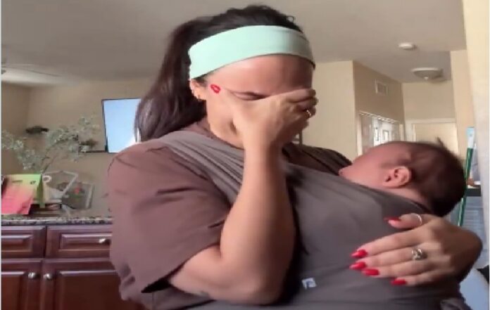 Depresion postparto captura pantalla video Amaritah