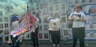 Entre el dolor, la solidaridad y la alegría: jornada de memoria y lucha en el Día de las Víctimas de Desaparición Forzada