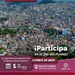 Este jueves, Día del Pueblo en el Palacio Municipal