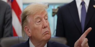 Trump afirma que impidió que Irán tuviera un arma nuclear