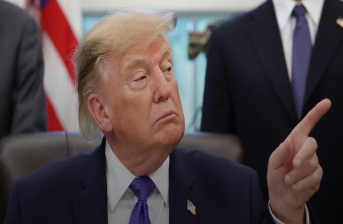 Donald TRump 29.09.26
