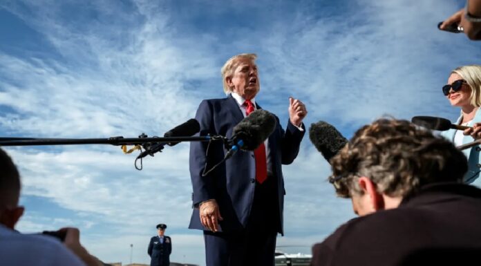 Trump promete responder al ataque iraní contra EEUU en Jordania