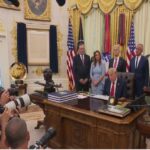 Trump veta a medios de Comunicación CNN, MS NOW y Politico y restringe acceso a la Casa Blanca