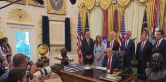 Trump veta a medios de Comunicación CNN, MS NOW y Politico y restringe acceso a la Casa Blanca