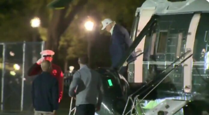 Trump deja Camp David y vuelve a la Casa Blanca en plena escalada en Medio Oriente