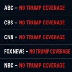 Casa Blanca enfrenta rebelión de televisoras tras veto a CNN, MS NOW y Politico