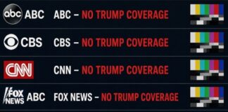 Casa Blanca enfrenta rebelión de televisoras tras veto a CNN, MS NOW y Politico