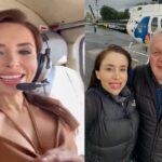 Eliana Moreno, la periodista que hizo del cielo su lugar de trabajo