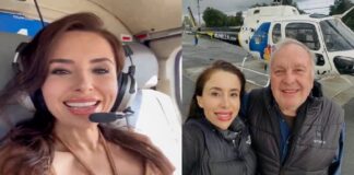 Eliana Moreno, la periodista que hizo del cielo su lugar de trabajo