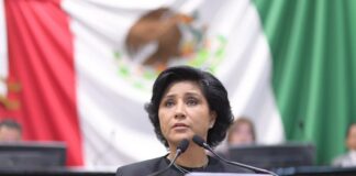 Presenta diputada semáforo para prevenir violencia contra niñas, niños y adolescentes