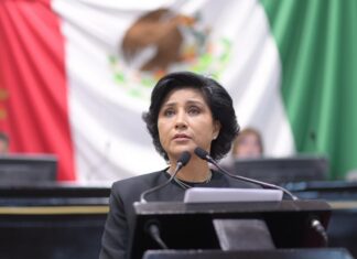 Presenta diputada semáforo para prevenir violencia contra niñas, niños y adolescentes