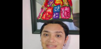 Balean vivienda de diseñador del atuendo de Sheinbaum en Juchitán