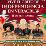 Alista Veracruz una gran celebración por el Grito de Independencia