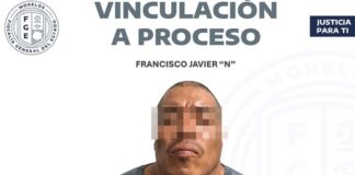 Vinculan a proceso a Francisco Javier “N” por feminicidio de Claudia Tacoronte