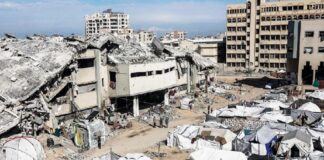 Derrumbe en Gaza deja 21 muertos, incluidos 12 niños