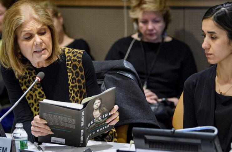 Gloria Steinem, una vida dedicada a la lucha feminista.