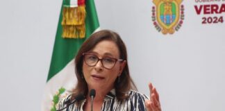 Rocío Nahle advierte que uso electoral de programas públicos tiene consecuencias