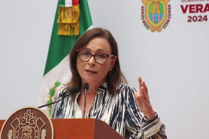 Gobernadora Rocio Nahle 28.09.26