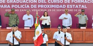 Entrega gobernadora Rocío Nahle patrullas y equipamiento a SSP por más de 180 mdp
