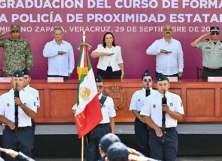 Entrega gobernadora Rocío Nahle patrullas y equipamiento a SSP por más de 180 mdp