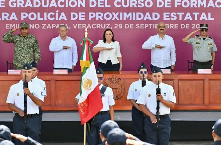 Entrega gobernadora Rocío Nahle patrullas y equipamiento a SSP por más de 180 mdp