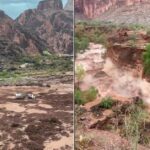 Inundación en el Gran Cañón deja dos fallecidos y más de 10 desaparecidos