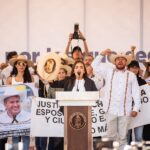 Grecia Quiroz denuncia intento de encarcelarla: “Quieren regresar a saquear Uruapan”
