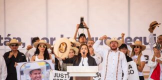 Grecia Quiroz denuncia intento de encarcelarla: “Quieren regresar a saquear Uruapan”