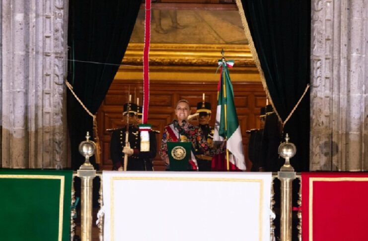El Grito de Claudia Sheinbaum generó 215 millones de impresiones