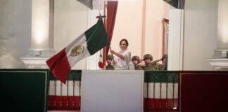 Veracruz celebra la Independencia con orgullo, libertad y soberanía: gobernadora Rocío Nahle