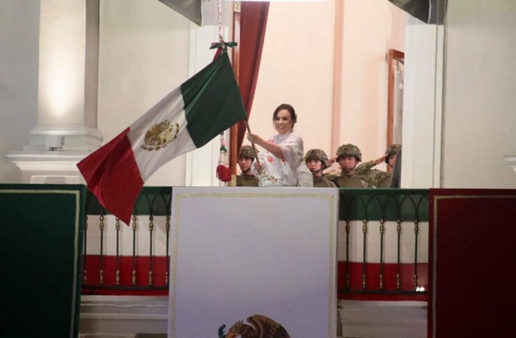 Veracruz celebra la Independencia con orgullo, libertad y soberanía: gobernadora Rocío Nahle