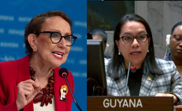 Mujeres aspirantes a la ONU - Aspirantes ONU