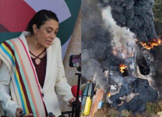 Mantienen medidas preventivas tras incendio industrial en Jáltipan