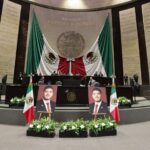 Cámara de Diputados rindió homenaje al diputado Zenyazen Roberto Escobar García y guardó minuto de silencio