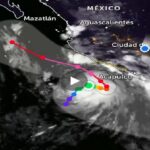 Huracán Polo se intensifica y amenaza con alcanzar categoría 5 frente al Pacífico mexicano