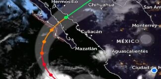 Huracán Polo se enfila hacia Baja California Sur; prevén impacto el lunes