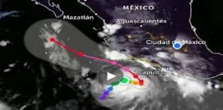Huracán Polo se intensifica y amenaza con alcanzar categoría 5 frente al Pacífico mexicano