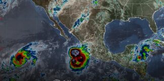 ¿Chocarán el devastador huracan Polo con Odalys? Esto es lo que dicen los expertos