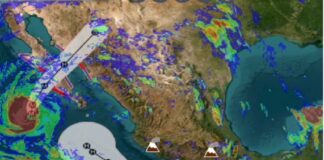 Huracán Polo tocaría tierra en Baja California Sur la tarde de este lunes