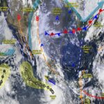 Prevén lluvias intensas en estos estados por el poderoso huracán Polo