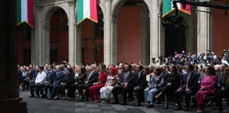 Ausencias de políticos marcan Segundo Informe de la Presidenta Claudia Sheinbaum