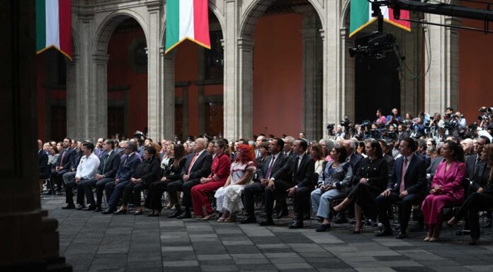 Ausencias de políticos marcan Segundo Informe de la Presidenta Claudia Sheinbaum