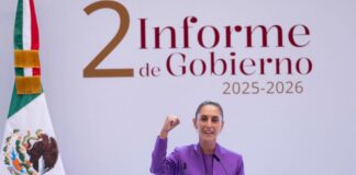 Veracruz, presente en el Segundo Informe de la Presidenta de México: Rocío Nahle