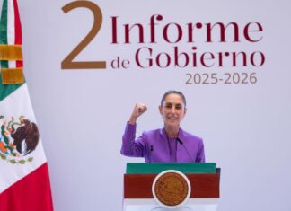 Veracruz, presente en el Segundo Informe de la Presidenta de México: Rocío Nahle